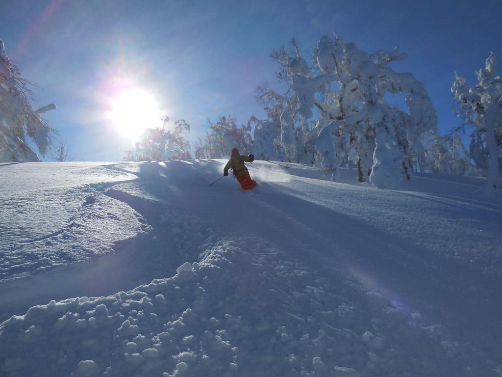 Asahidake Yumoto Yukomanso Higashikawa Exteriör bild