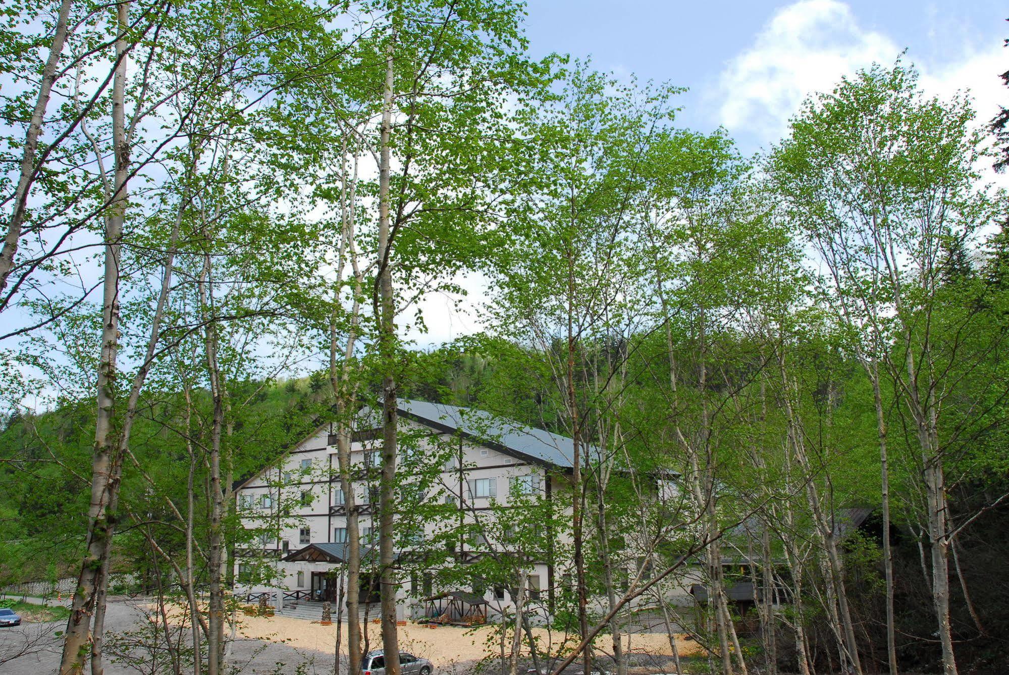 Asahidake Yumoto Yukomanso Higashikawa Exteriör bild