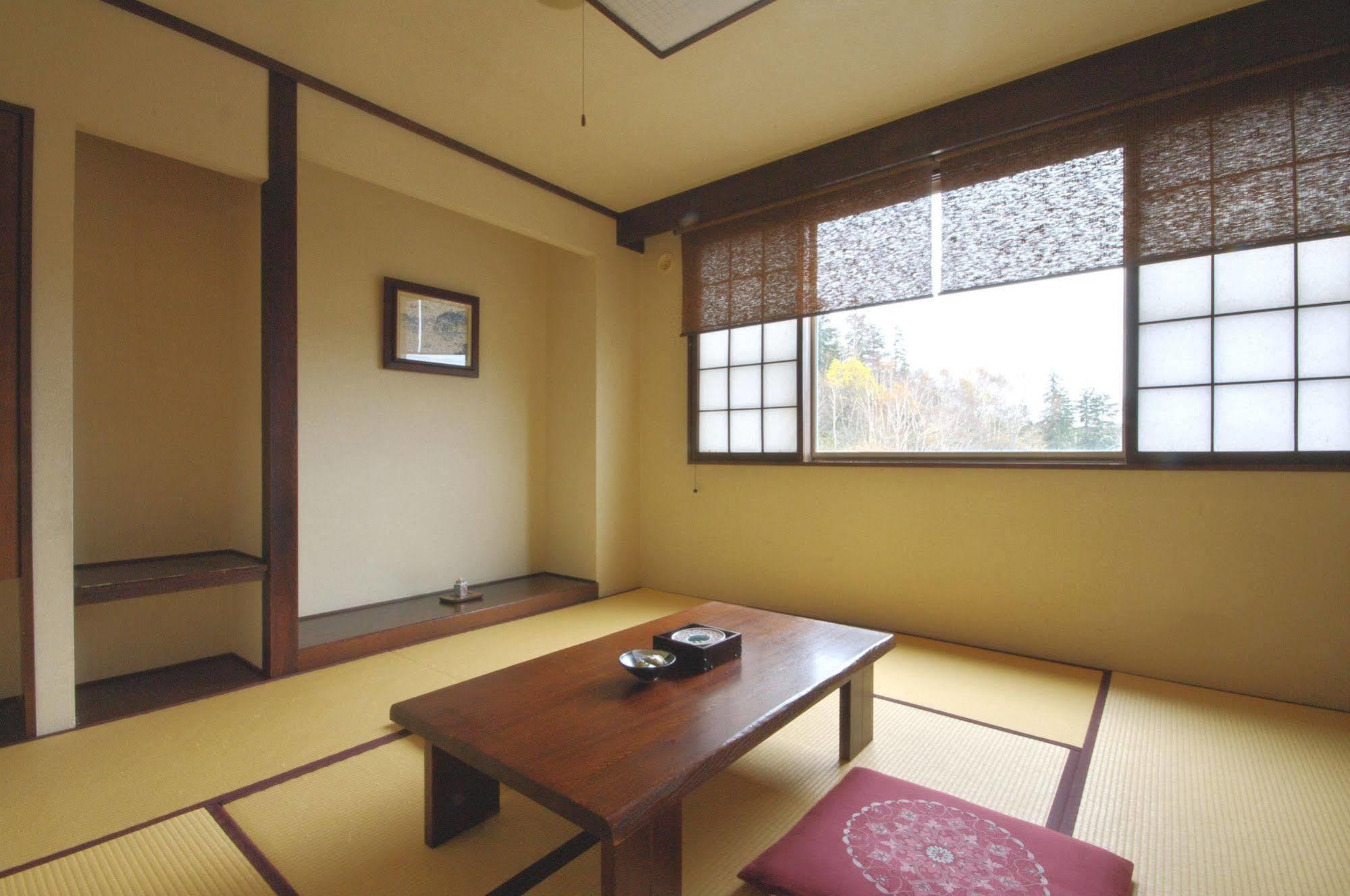 Asahidake Yumoto Yukomanso Higashikawa Exteriör bild